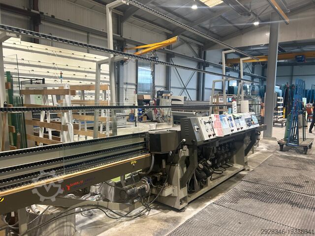 Glass crushing machine Schiatti SME10