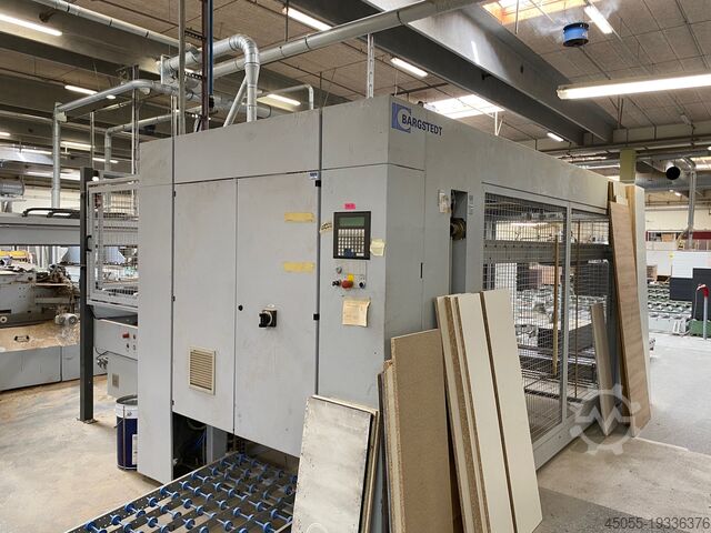 Loader+drilling+dowelinsert+unloader Bargstedt + Weeke TTL+TTL+TSH+BHH+BST