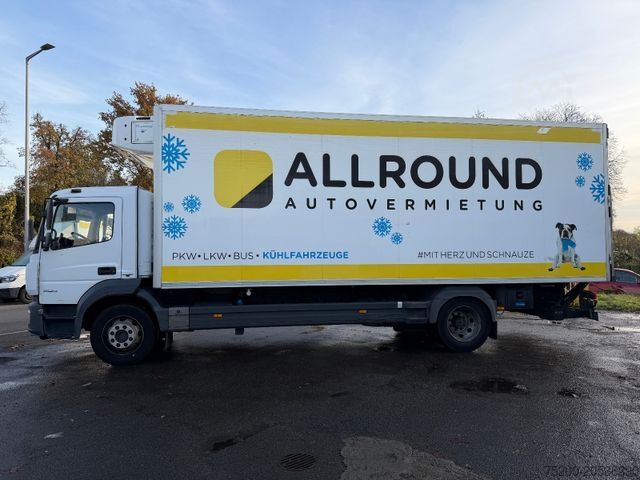 Refrigerated truck MERCEDES-BENZ Atego 3 4x2 BL Kühlkoffer/LBW/Automatik