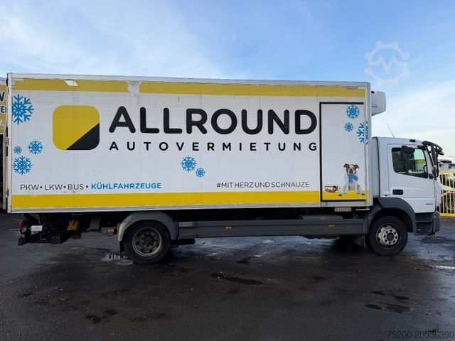 Refrigerated truck MERCEDES-BENZ Atego 3 4x2 BL Kühlkoffer/LBW/Automatik