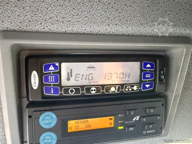 Refrigerated truck MERCEDES-BENZ Atego 3 4x2 BL Kühlkoffer/LBW/Automatik