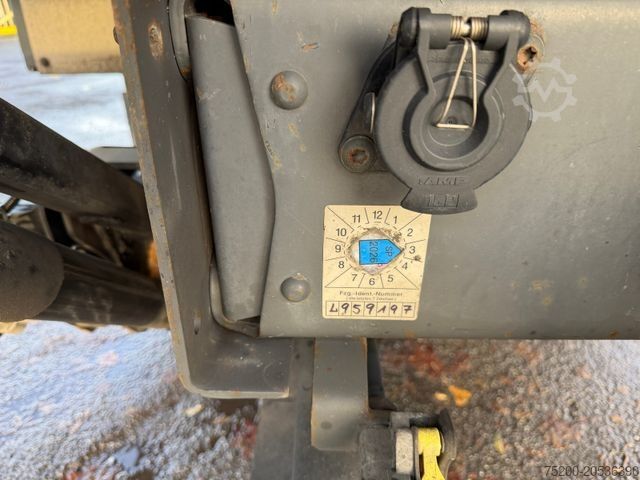 Refrigerated truck MERCEDES-BENZ Atego 3 4x2 BL Kühlkoffer/LBW/Automatik