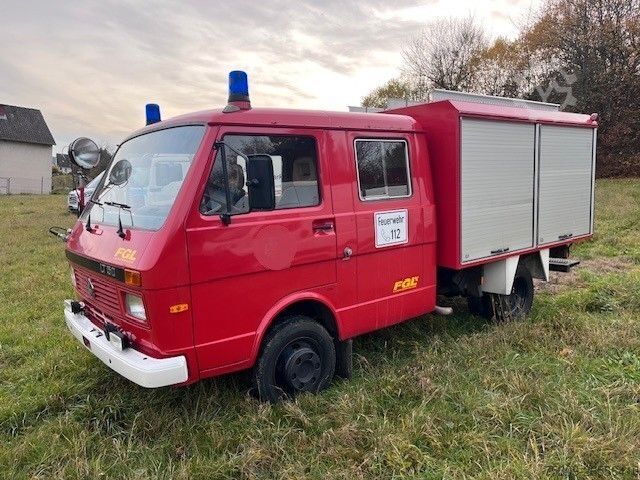 Kastenwagen hoch VOLKSWAGEN LT 50 FFW - 16.920 km - TÜV KW/109 PS
