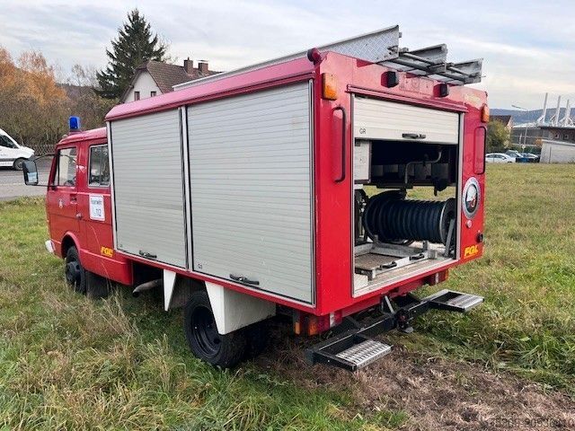 Kastenwagen hoch VOLKSWAGEN LT 50 FFW - 16.920 km - TÜV  KW/109 PS