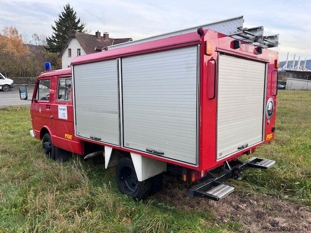 Kastenwagen hoch VOLKSWAGEN LT 50 FFW - 16.920 km - TÜV  KW/109 PS
