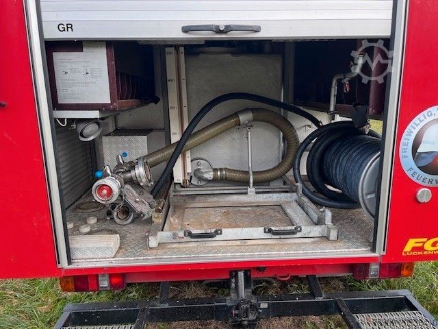 Kastenwagen hoch VOLKSWAGEN LT 50 FFW - 16.920 km - TÜV  KW/109 PS