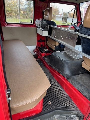 Kastenwagen hoch VOLKSWAGEN LT 50 FFW - 16.920 km - TÜV  KW/109 PS