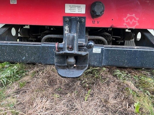 Kastenwagen hoch VOLKSWAGEN LT 50 FFW - 16.920 km - TÜV  KW/109 PS