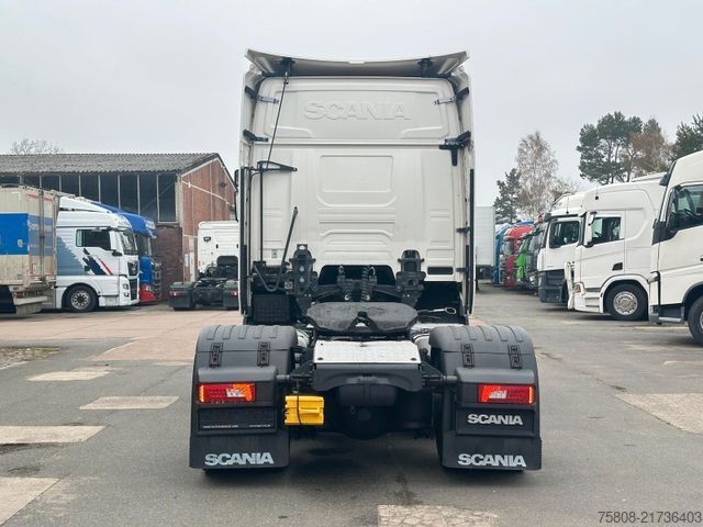 Hazardous materials truck SCANIA R450 Euro6D Retarder ACC ADR EXII / EXIII PTO