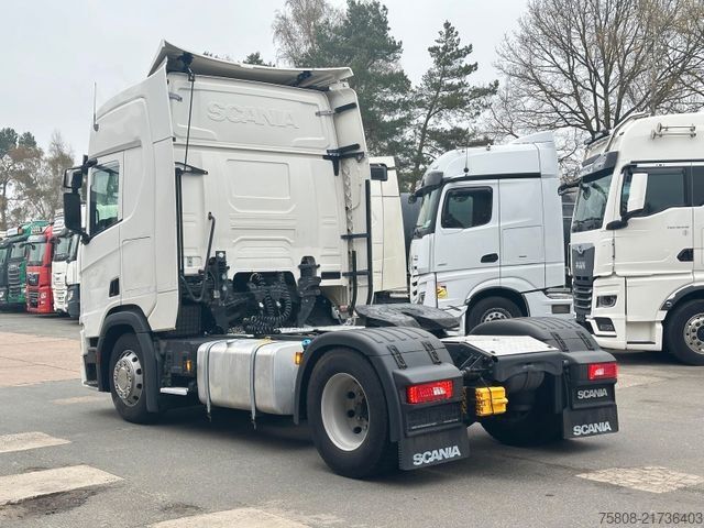 Hazardous materials truck SCANIA R450 Euro6D Retarder ACC ADR EXII / EXIII PTO