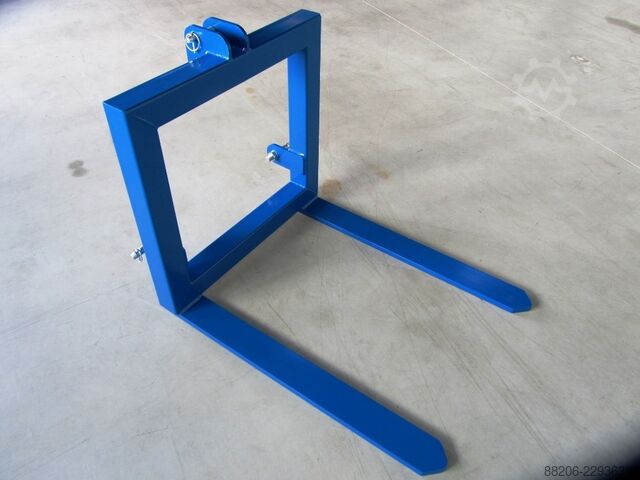 Pallet fork / 3-point pallet carrier for mini tractor NEW PALLETVORK / palletdrager 3 punts voor minitractor NIEUW