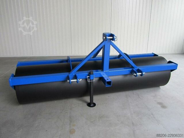 Land roller 125 / 150 / 175 cm NEW for compact tractor LANDROL 125 / 150 / 175 cm NIEUW voor minitractor