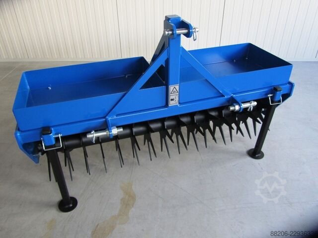 Lawn Aerator GLB 125 / 157 / 180 NEW for compact tractor GLB Gazonbeluchter GLB 125 / 157 / 180 NIEUW voor minitractor