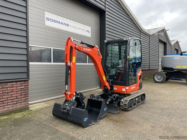 Kubota KX019 mini excavator NEW €440 LEASE KUBOTA KX019 minigraver NIEUW €440 LEASE