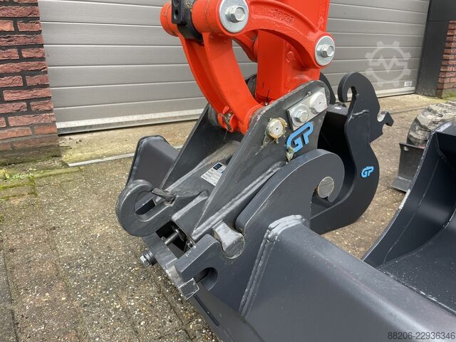 Kubota KX019 mini excavator NEW €440 LEASE KUBOTA KX019 minigraver NIEUW €440 LEASE
