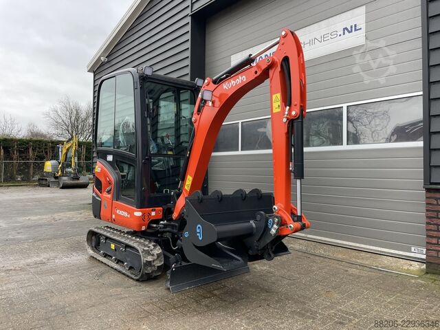 Kubota KX019 mini excavator NEW €440 LEASE KUBOTA KX019 minigraver NIEUW €440 LEASE