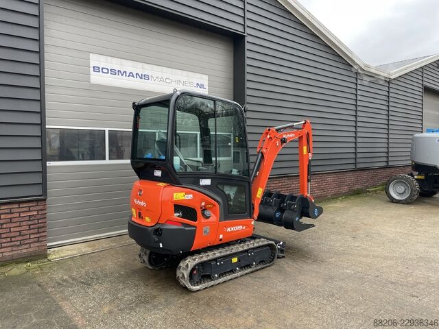 Kubota KX019 mini excavator NEW €440 LEASE KUBOTA KX019 minigraver NIEUW €440 LEASE