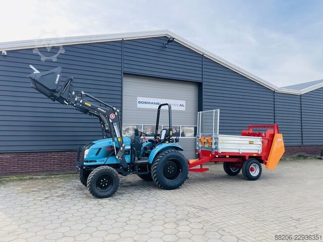 Mini / compact manure spreader NEW MESTVERSPREIDER mini / compact mestverspreider NIEUW