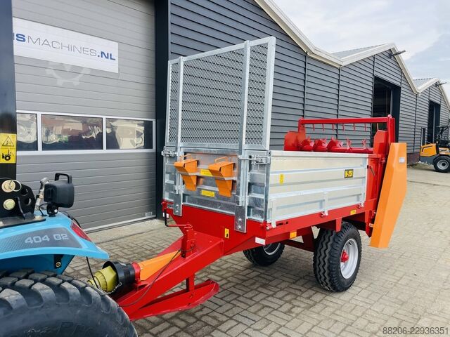 Mini / compact manure spreader NEW MESTVERSPREIDER mini / compact mestverspreider NIEUW