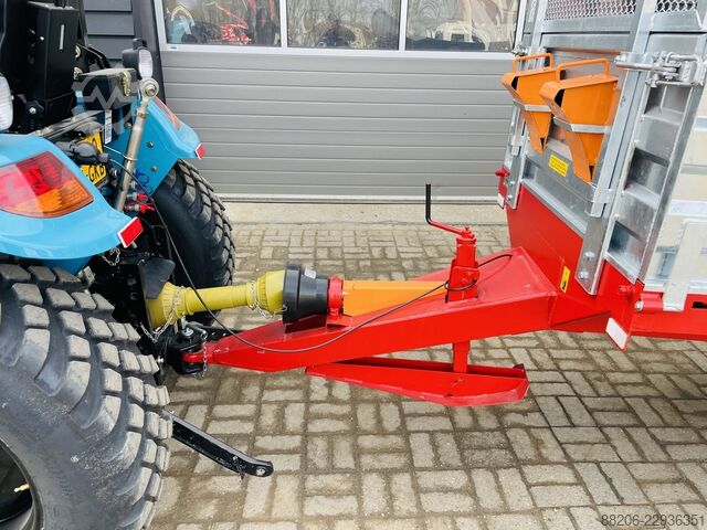 Mini / compact manure spreader NEW MESTVERSPREIDER mini / compact mestverspreider NIEUW