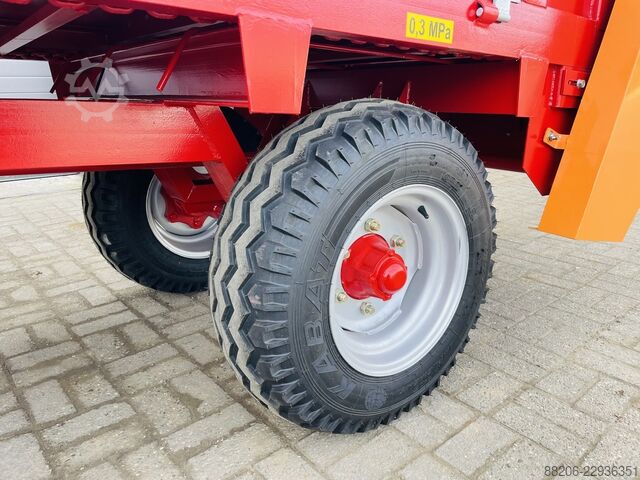 Mini / compact manure spreader NEW MESTVERSPREIDER mini / compact mestverspreider NIEUW