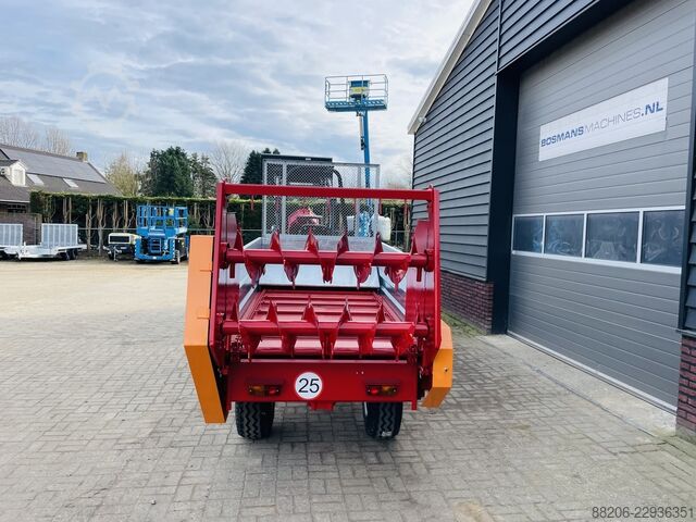 Mini / compact manure spreader NEW MESTVERSPREIDER mini / compact mestverspreider NIEUW