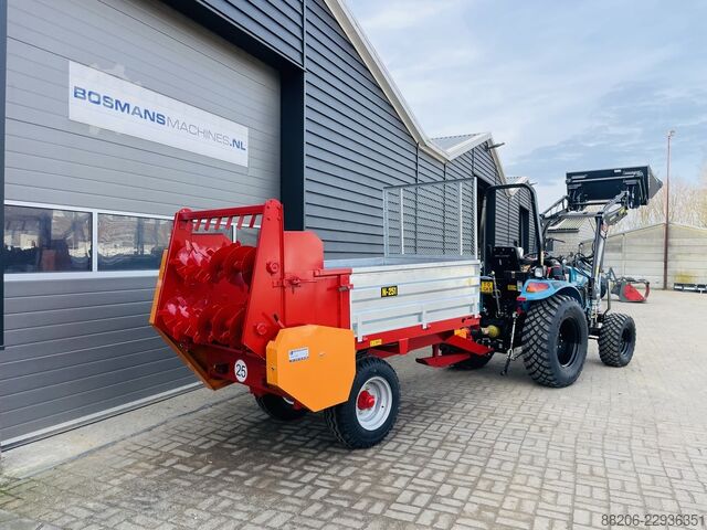 Mini / compact manure spreader NEW MESTVERSPREIDER mini / compact mestverspreider NIEUW