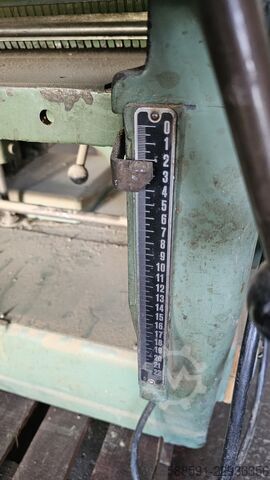 Jointer planer & thickness planer combination Kölle 