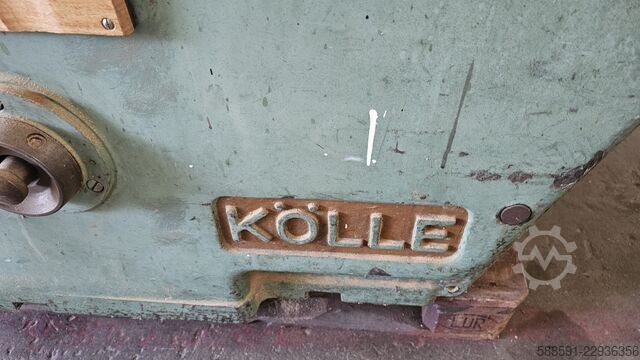 Jointer planer & thickness planer combination Kölle 