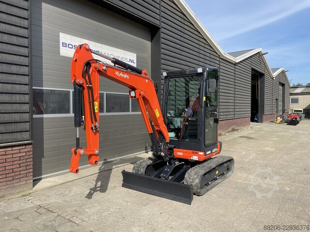 Kubota U27 hi-spec mini excavator NEW €580 LEASE KUBOTA U27 hi-spec minigraver NIEUW €580 LEASE