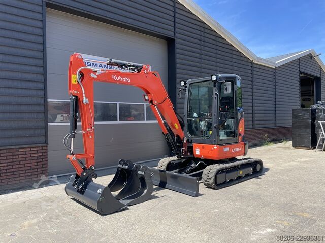 Kubota U36 mini excavator NEW €655 LEASE KUBOTA U36 minigraver NIEUW €655 LEASE