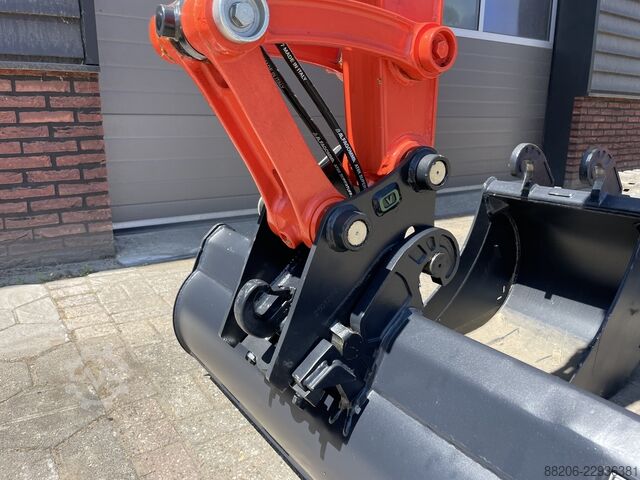 Kubota U36 mini excavator NEW €655 LEASE KUBOTA U36 minigraver NIEUW €655 LEASE