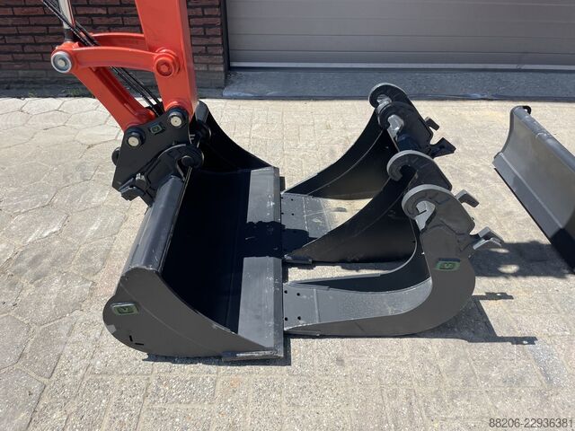 Kubota U36 mini excavator NEW €655 LEASE KUBOTA U36 minigraver NIEUW €655 LEASE