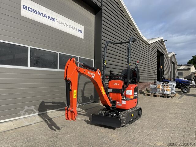 Kubota U10-5 mini excavator NEW KUBOTA U10 -5 minigraver NIEUW €325 LEASE