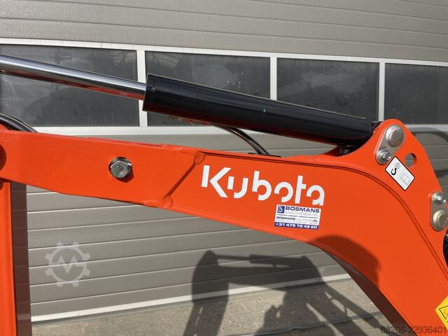 Kubota U10-5 mini excavator NEW KUBOTA U10 -5 minigraver NIEUW €325 LEASE