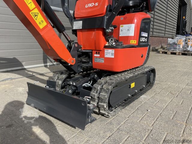 Kubota U10-5 mini excavator NEW KUBOTA U10 -5 minigraver NIEUW €325 LEASE