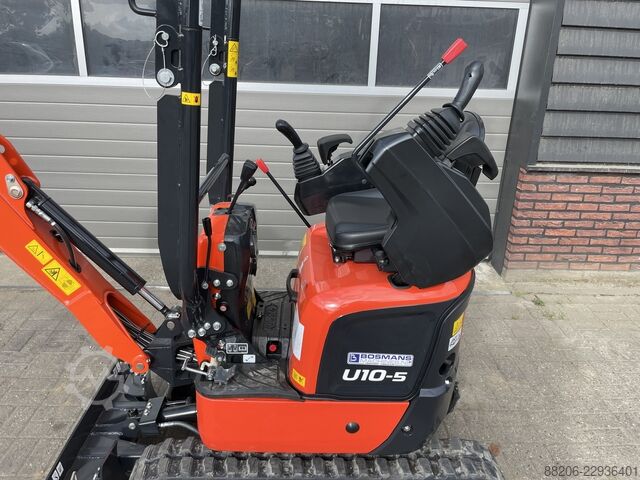 Kubota U10-5 mini excavator NEW KUBOTA U10 -5 minigraver NIEUW €325 LEASE