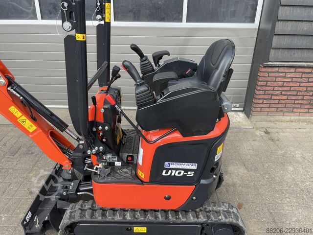 Kubota U10-5 mini excavator NEW KUBOTA U10 -5 minigraver NIEUW €325 LEASE