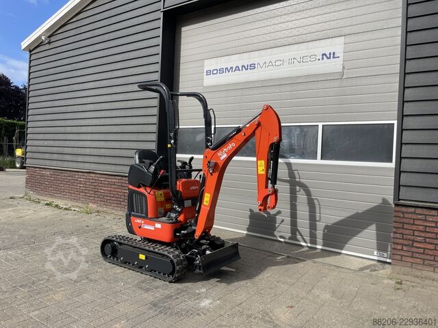 Kubota U10-5 mini excavator NEW KUBOTA U10 -5 minigraver NIEUW €325 LEASE