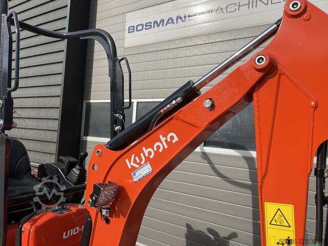 Kubota U10-5 mini excavator NEW KUBOTA U10 -5 minigraver NIEUW €325 LEASE