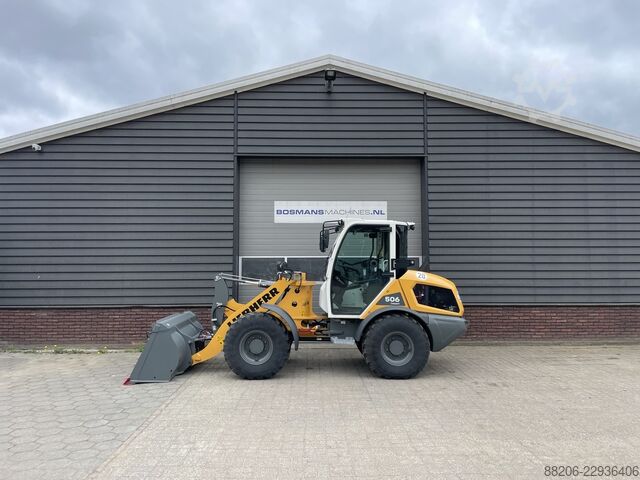 Liebherr L506 C Kompaktradlader / Knicklader NEU €775 LEASING LIEBHERR L506 C compact shovel / kniklader NIEUW €775 LEASE