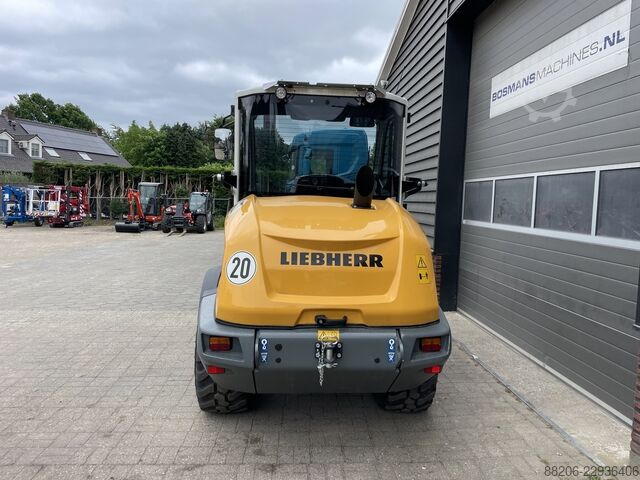 Liebherr L506 C Kompaktradlader / Knicklader NEU €775 LEASING LIEBHERR L506 C compact shovel / kniklader NIEUW €775 LEASE