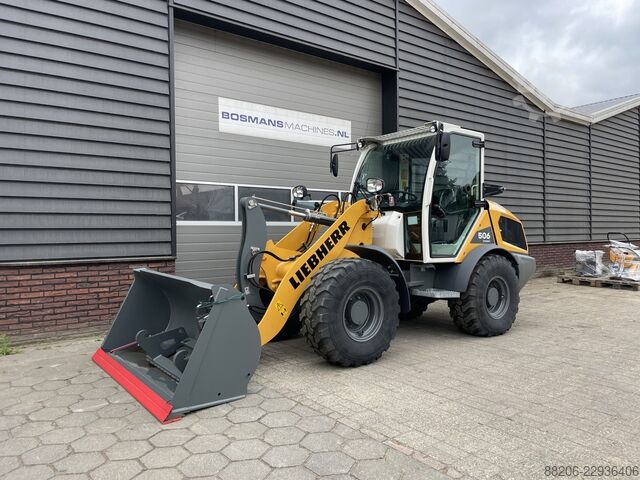 Liebherr L506 C Kompaktradlader / Knicklader NEU €775 LEASING LIEBHERR L506 C compact shovel / kniklader NIEUW €775 LEASE