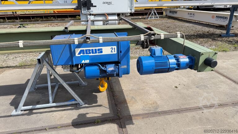 Overhead crane Abus Overhead crane 8.775 mm x 2 ton