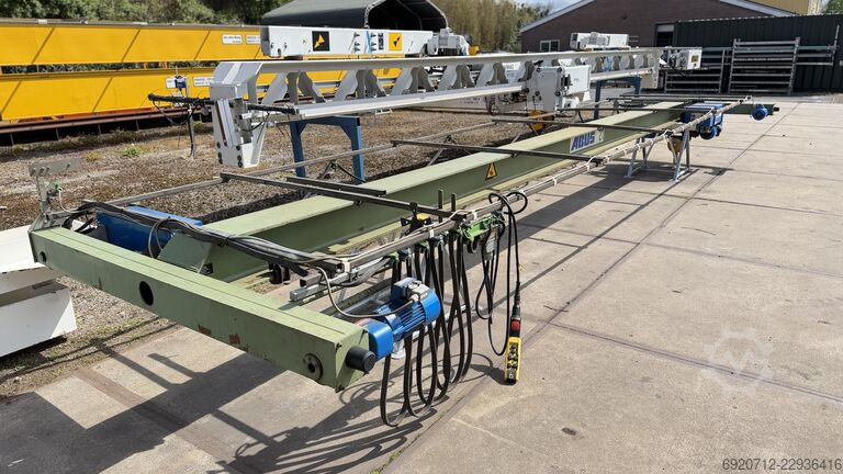 Overhead crane Abus Overhead crane 8.775 mm x 2 ton