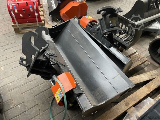 Cangini Benne tilting bucket 100 / 120 cm NEW for mini excavator CANGINI-BENNE kantelbak 100 / 120 cm NIEUW voor minigraver