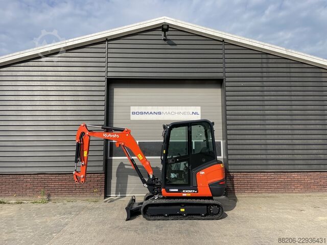 Kubota KX027 KX27 HI-SPEC mini excavator NEW €599 LEASE KUBOTA KX027 KX27 HI-SPEC minigraver NIEUW €599 LEASE