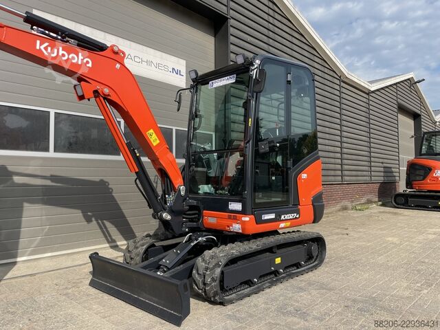 Kubota KX027 KX27 HI-SPEC mini excavator NEW €599 LEASE KUBOTA KX027 KX27 HI-SPEC minigraver NIEUW €599 LEASE