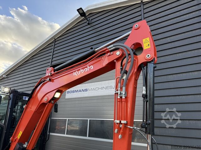 Kubota U50-5 HI SPEC mini excavator NEW, air conditioning, €885 LEASE KUBOTA U50-5 HI SPEC minigraver NIEUW airco €885 LEASE