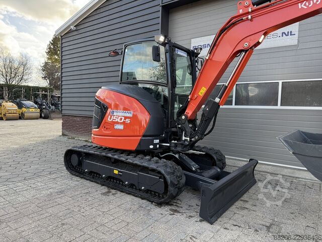 Kubota U50-5 HI SPEC mini excavator NEW, air conditioning, €885 LEASE KUBOTA U50-5 HI SPEC minigraver NIEUW airco €885 LEASE